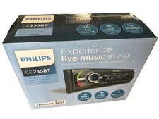 Philips CE235BT Autoradio Bluetooth Freisprecheinrichtung MP3 USB SD 4 Kanäle