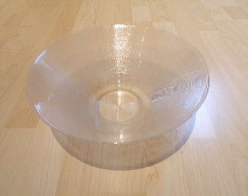 Große glasschale deko schale - glasschale,