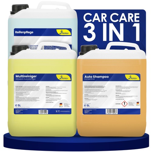 Perfect car care - perfect, 3in1
