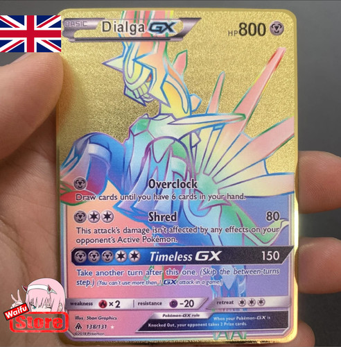 Pokemon karte dialga - karte, dialga-gx