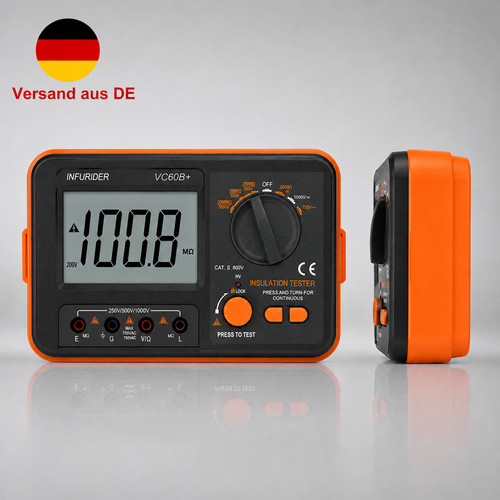 Digitaler isolationstester - digitaler,