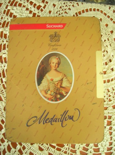 1993 blechdose suchard - blechdose,
