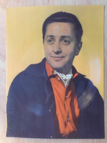 Lutz jahoda ddr - ddr, tonpostkarte