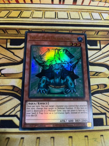 Yugioh kristallungeheuer - yugioh,