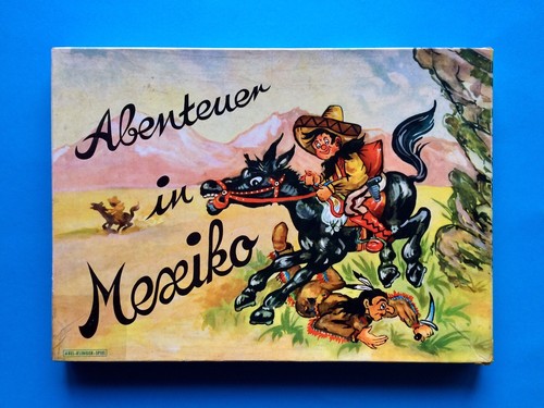 Abenteuer mexiko brettspiel - in,