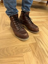 Red Wing Moc Toe EU 40,5