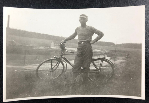 Orig foto 1955 tourenrad - -,