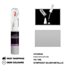FÜR HYUNDAI SYMPHONY SILBER
