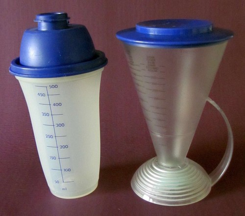 Tupperware mess becher - tupperware,