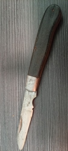 Altes taschenmesser - altes,