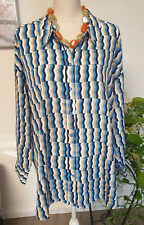 ? OPUS * Oberteil Bluse * Gr. 44 46 XL XXL Oversize * sehr guter Zustand ?