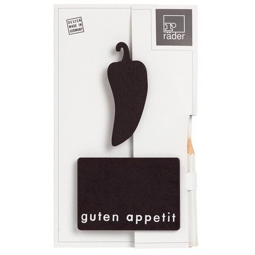 Tafelklammern guten appetit - "guten, appetit"