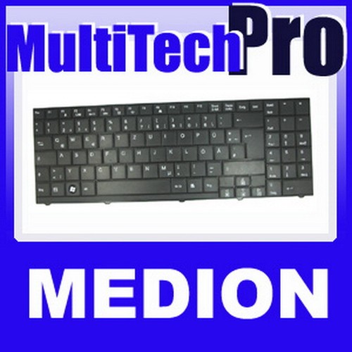 Tastatur medion akoya - tastatur, e6214