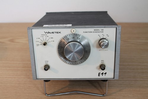 Wavetek model 130 - wavetek,