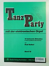 Tanz Party mit d. elektronischen Orgel - 10 bekannte Melodien Bd. 12 -  Nr. 9291