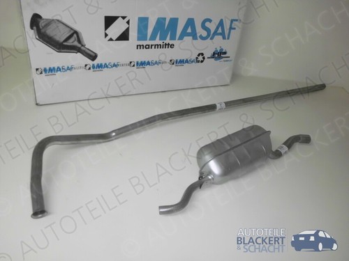 Imasaf auspuff kat - imasaf, ab