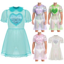 DE Herren Sissy Kleid