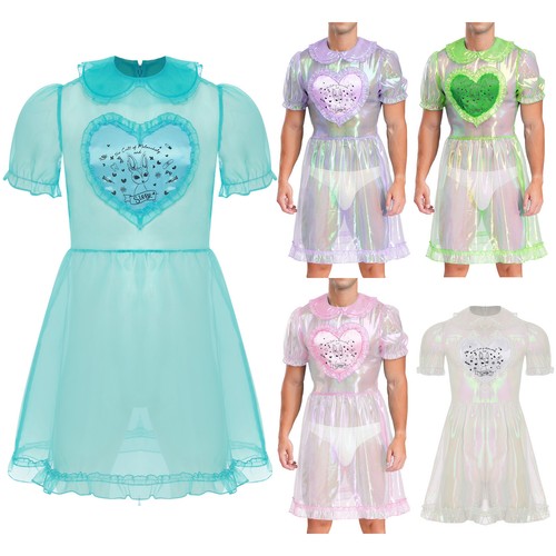 Herren sissy kleid - de,