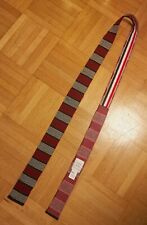 Thom Browne Krawatte Strick rot blau/schwarz