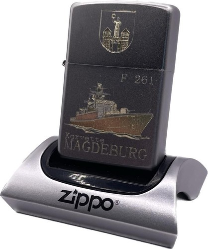 Zippo f261 korvette magdeburg - korvette,