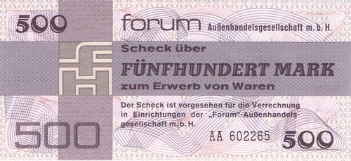 500 forum scheck ddr - 500, dm