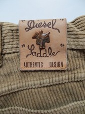 Diesel Saddle Cord Jeans Hose