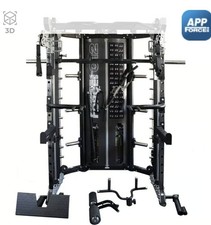 Force USA G12 Smith Machine Power Rack Multipresse Kraftstation Fitnessstation