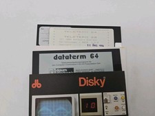 Dataterm 64 & Teleterm 64 für Commodore C64 5,25" Disketten
