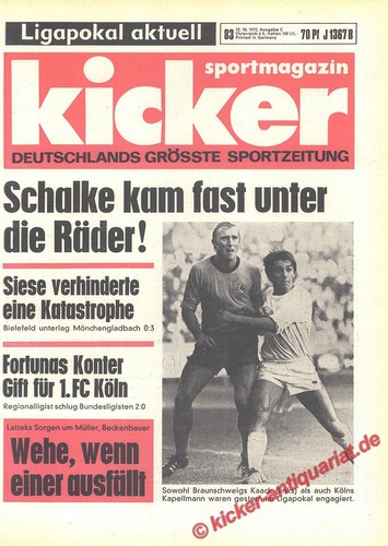 Kicker sportmagazin 83 - nr.,