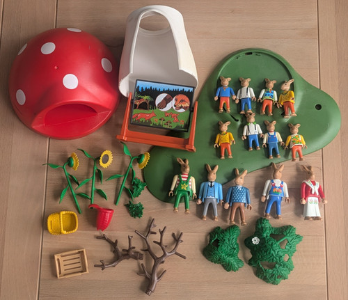 Playmobil 4450 4455