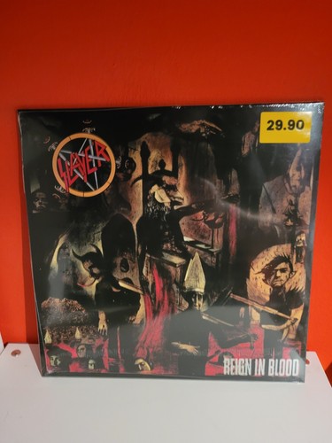 SCHALLPLATTE...SLAYER...REIGN