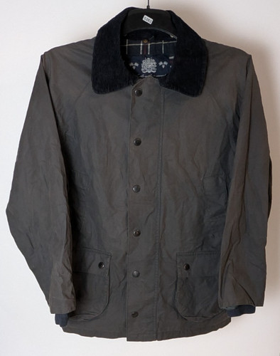 Zara basic wachsjacke - wachsjacke, blau