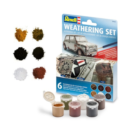 Weathering set pigmente - set,
