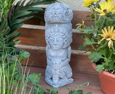 Frostfeste Steinfigur Azteken