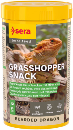 Sera 250ml bartagame - sera,