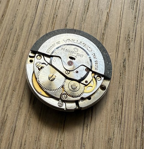 Certina 651m uhrwerk - certina,