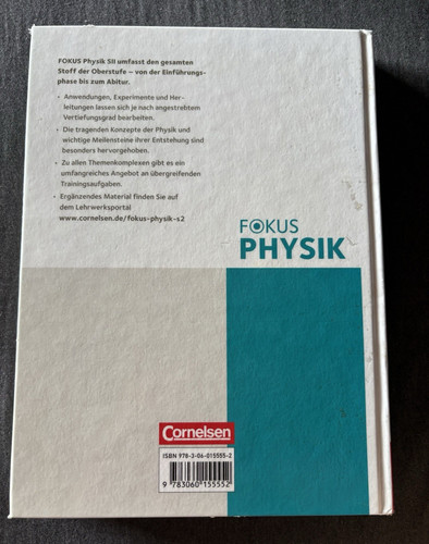 Cornelsen fokus physik - fokus,
