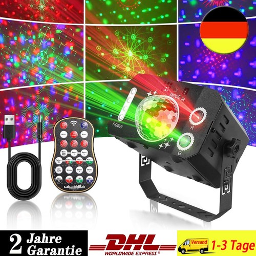 Led discokugel rgb disco - led,