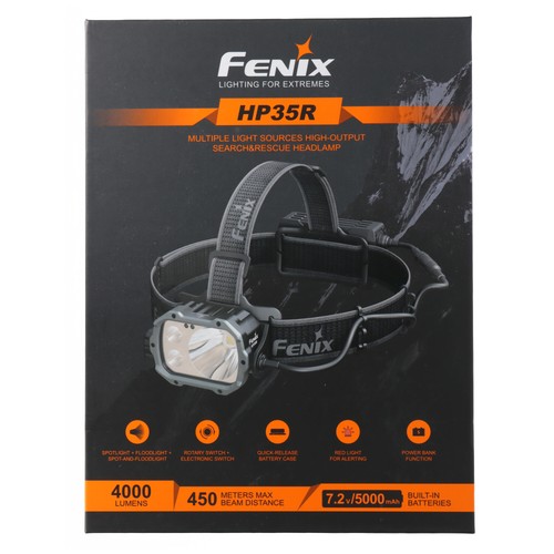 Fenix hp35r led stirnlampe - fenix,