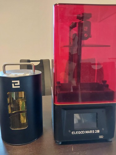 Elegoo mars pro drucker - 3d,