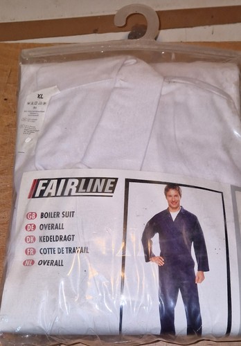 Overall weiss fairline - xl, *