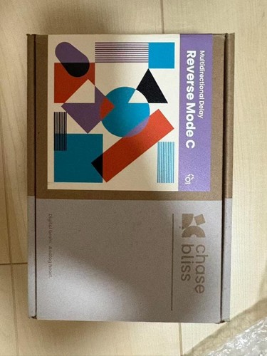 Chase bliss audio reverse mode - chase,