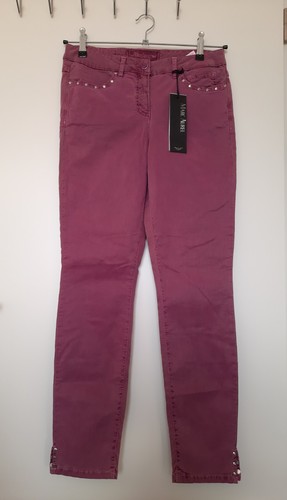 Jeans beerenfarbe - in,