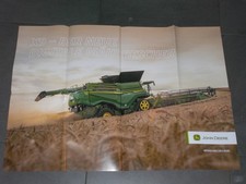 JOHN DEERE X9 Mähdrescher Poster ( JD 256 )