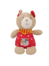 Sigikid Katze Frottee Klecks Plüschtier 18 cm Greifling Stofftier Kuscheltier