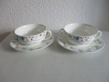 2 x 2tlg. Suppentasse Mariposa