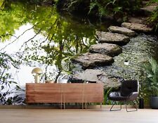 3D Stein Straße Q5074 Tapete