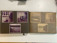 Historisches fotoalbum - historisches,