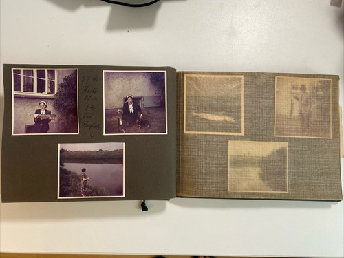 Historisches fotoalbum - historisches,