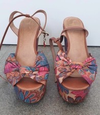 Görtz 17 High Heel Plateau Mules Sandaletten 38/39